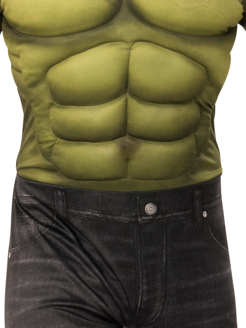Hulk Deluxe Costume Adult Mens -3