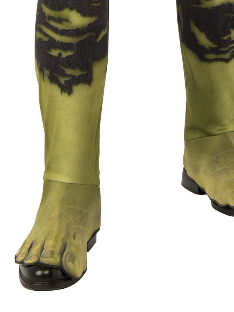 Hulk Deluxe Costume Adult Mens -4