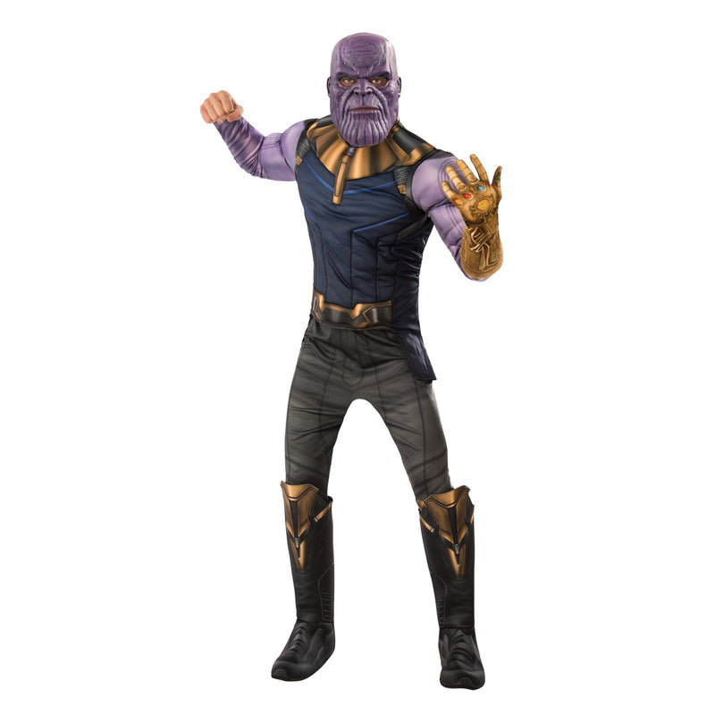 Thanos Deluxe Costume Adult Mens -1