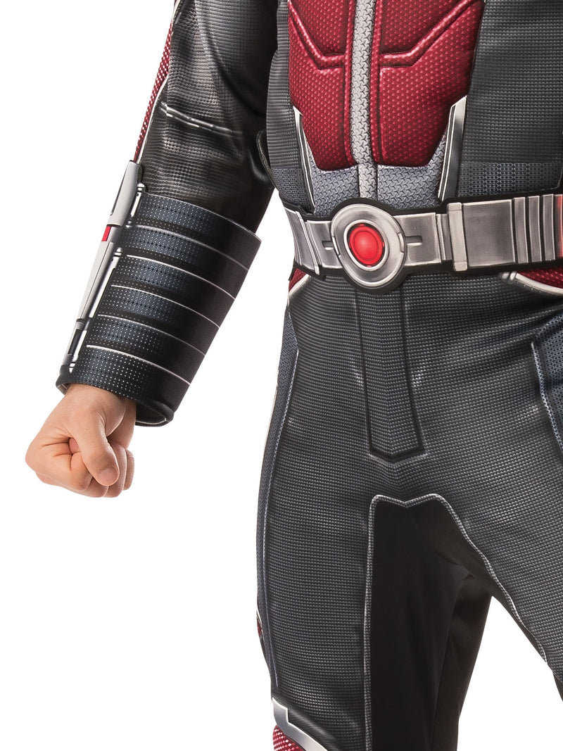 Ant Man Deluxe Costume Adult Mens -3