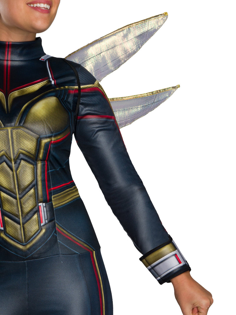 The Wasp Deluxe Costume Adult Womens Blue