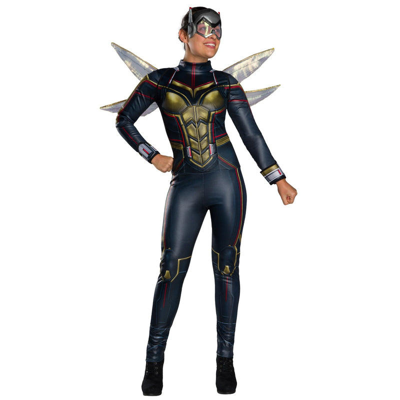 The Wasp Deluxe Costume Adult Womens Blue