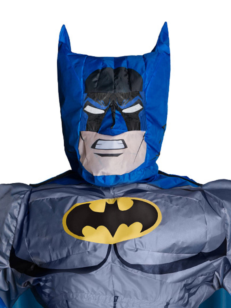 Batman Inflatable Costume Top Adult Mens -2