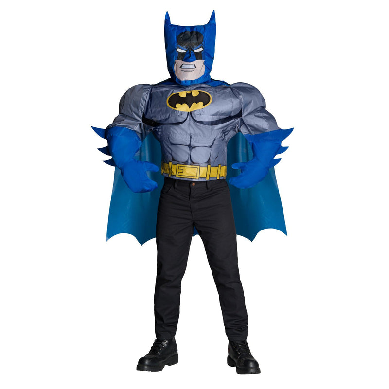 Batman Inflatable Costume Top Adult Mens -1