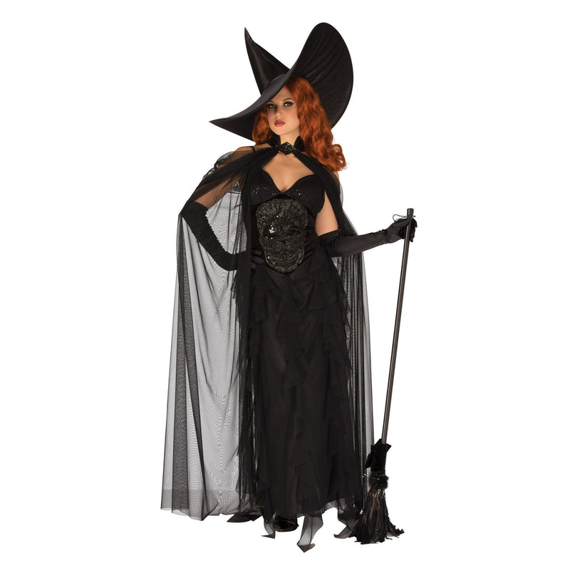 Elegant Witch Costume Adult Womens