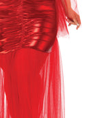 Red Devil Costume Adult Womens -3