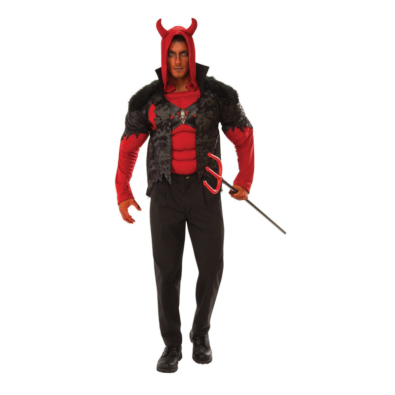 Devil Costume Adult Mens -1