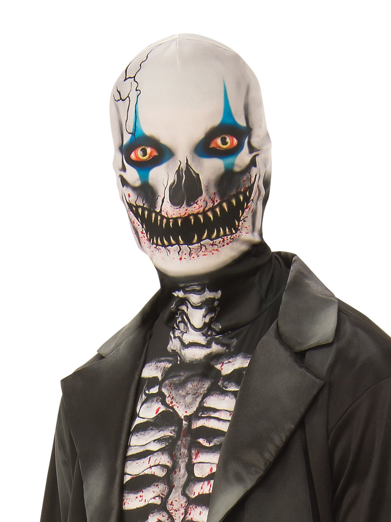 Skeleton Man Costume Adult Mens -2