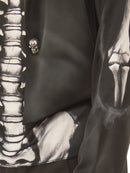 Skeleton Man Costume Adult Mens -3
