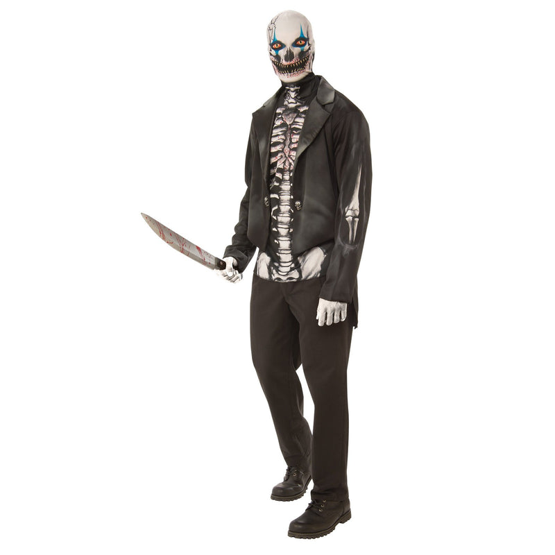 Skeleton Man Costume Adult Mens -1