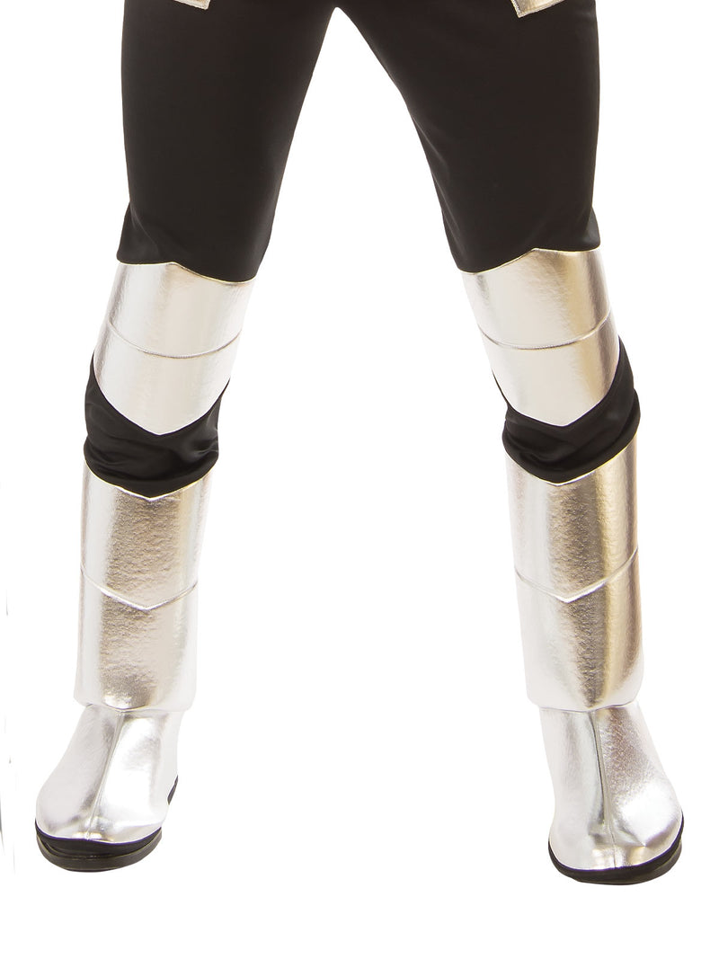 Silver Knight Costume Adult Mens -3