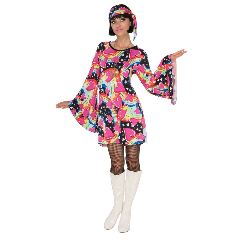 GoGo Girl Costume for Ladies