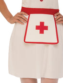 Nurse Costume Adult Classic White Dress