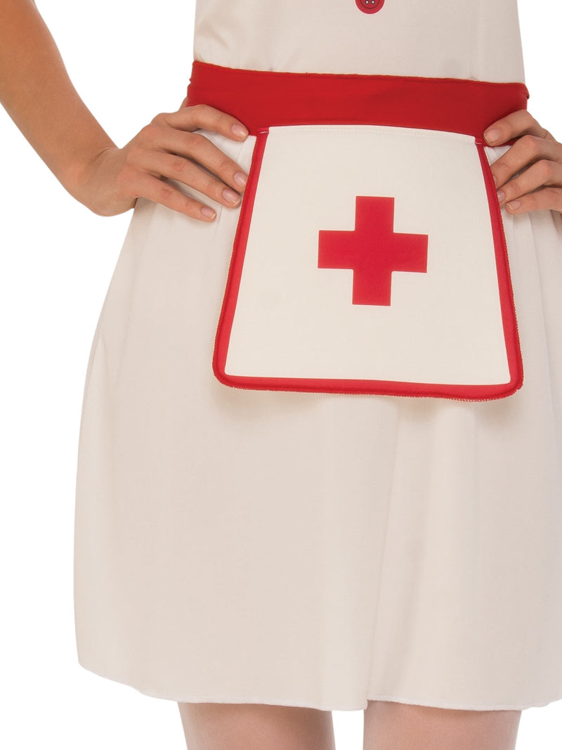 Nurse Costume Adult Womens White