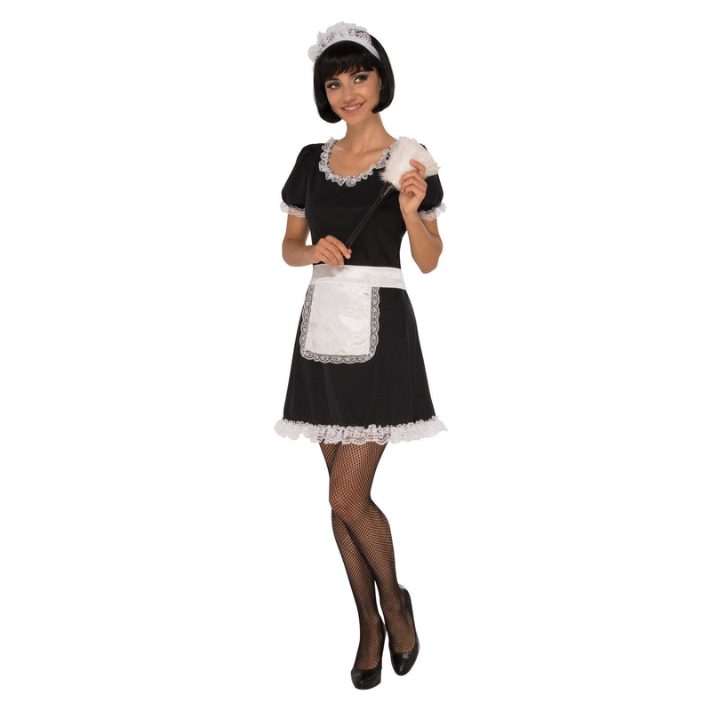 Saucy Maid Costume Adult Womens