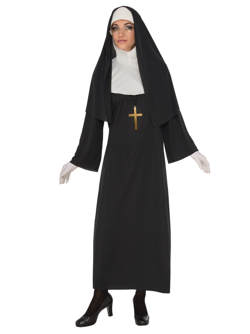 Classic Nun Adult Costume Ladies Habit