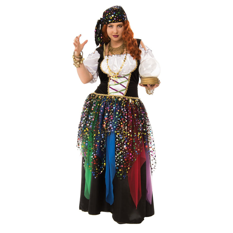 Gypsy Costume Adult Womens -1