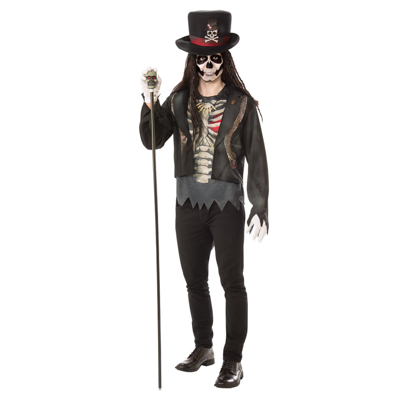 Voodoo Man Costume Adult Unisex -1