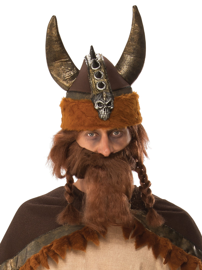 Viking Man Costume Adult Mens -2