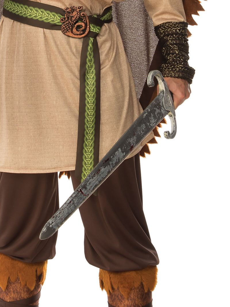 Viking Man Costume Adult Mens -3