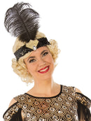 Gold Flapper Costume Adult Womens