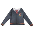 Gryffindor Costume Top Adult Harry Potter