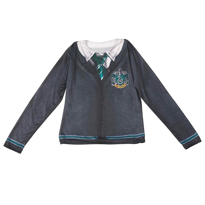 Slytherin Costume Top Adult Harry Potter Jumper