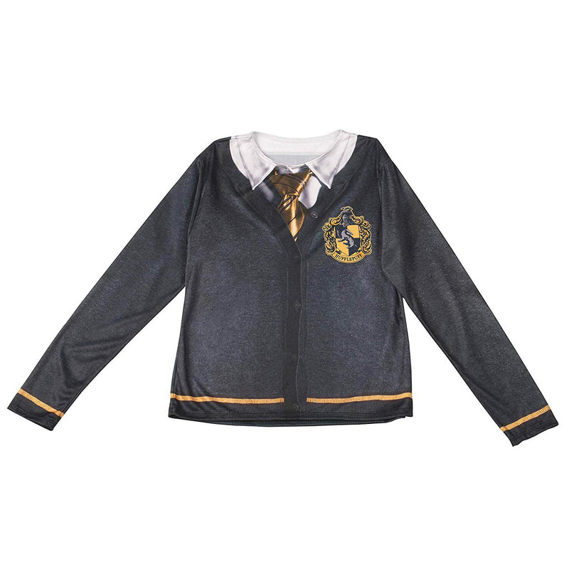 Hufflepuff Adult Harry Potter Costume Top