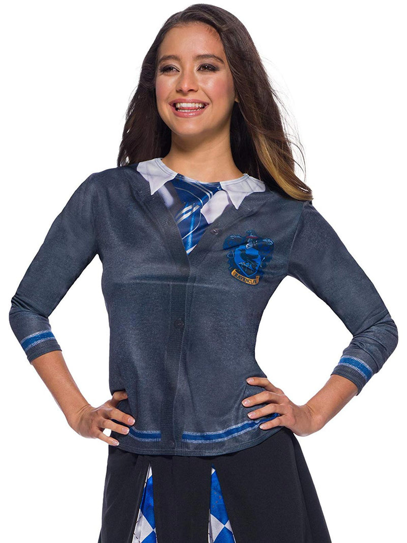 Ravenclaw Costume Top Adult Womens Blue