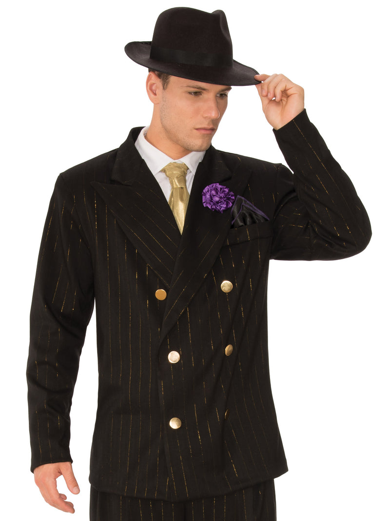 Gangster Costume Adult Mens -2