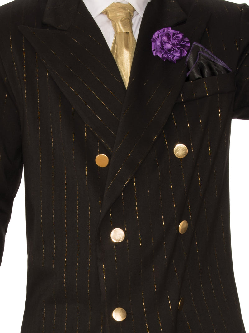 Gangster Costume Adult Mens -3