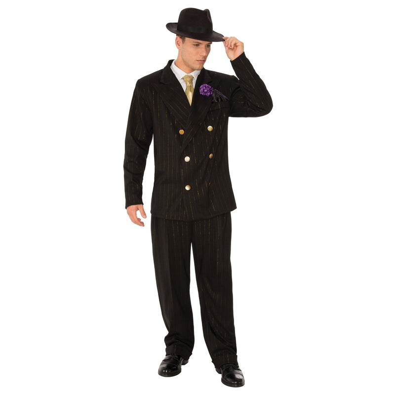 Gangster Costume Adult Mens -1