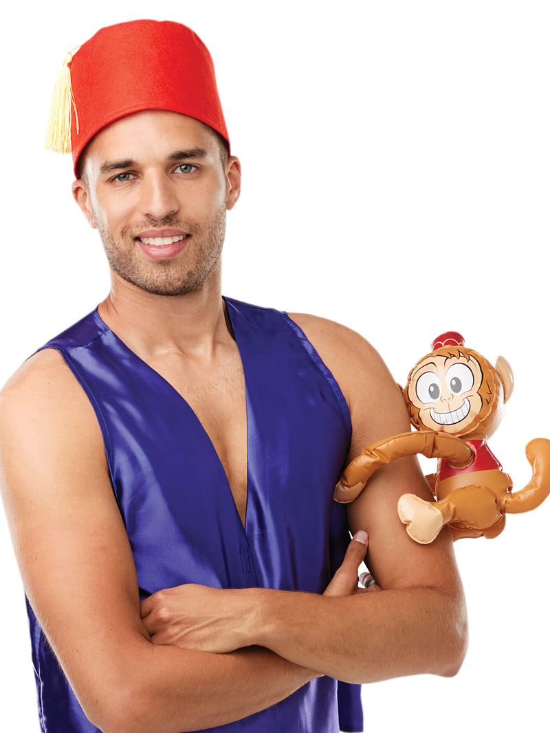 Aladdin Deluxe Costume Mens Purple