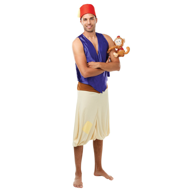 Aladdin Deluxe Costume Mens Purple
