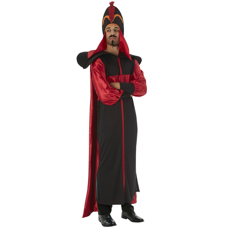 Jafar Deluxe Costume Adult Mens -1