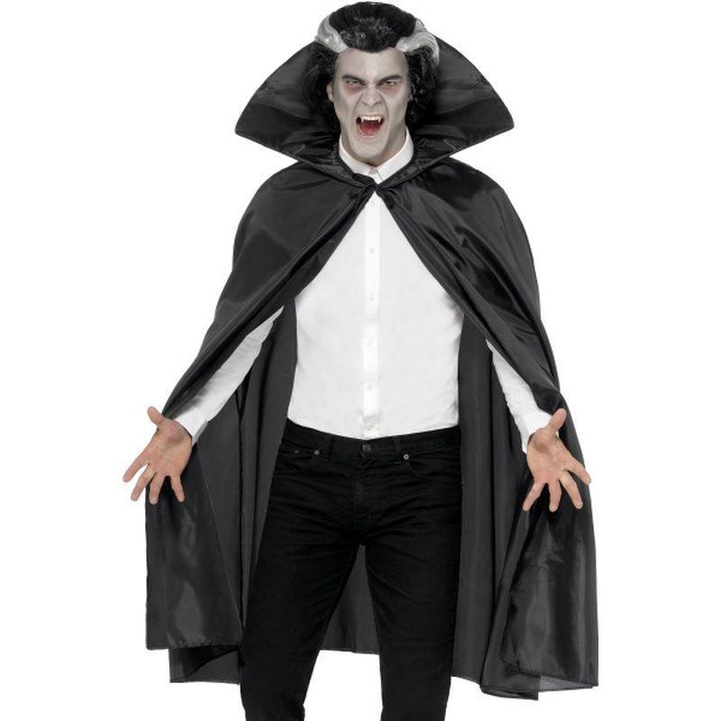 Fabric Cape Adult Mens -1