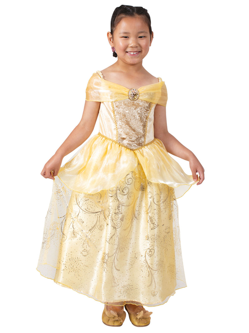 Belle Ultimate Princess Celebration Costume Child