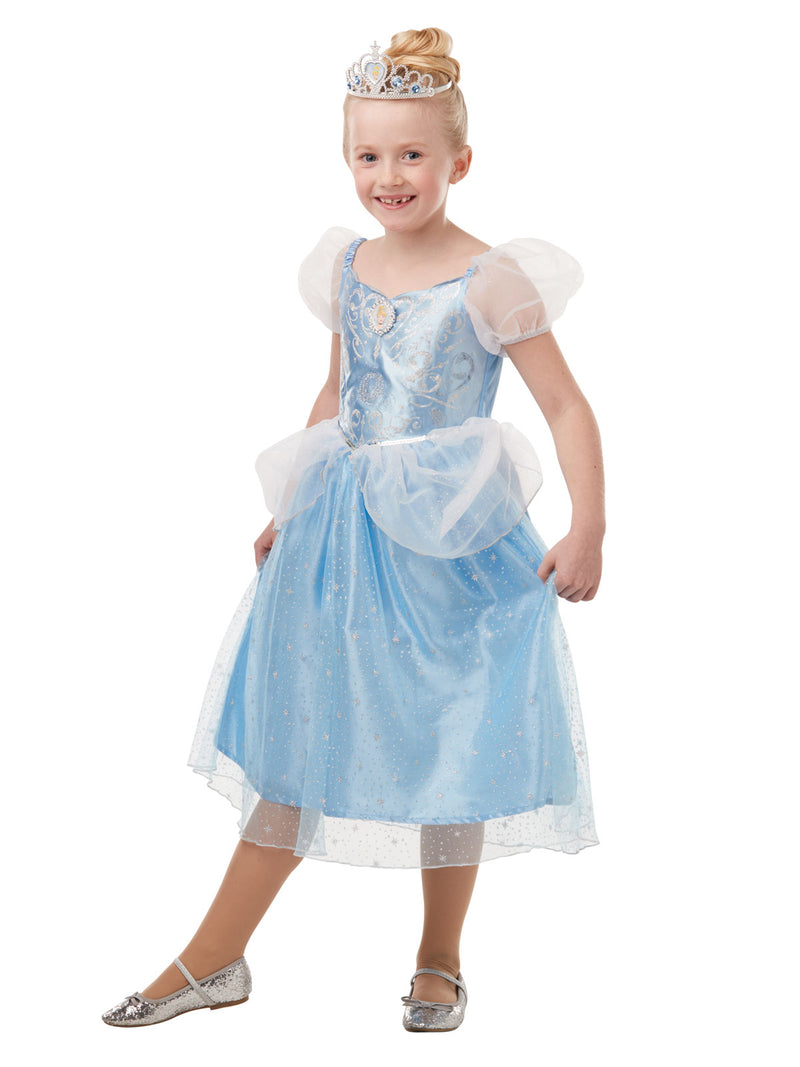 Cinderella Glitter & Sparkle Costume Child