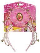 Sleeping Beauty Beaded Tiara Child Womens Pink