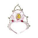 Sleeping Beauty Beaded Tiara Child Womens Pink