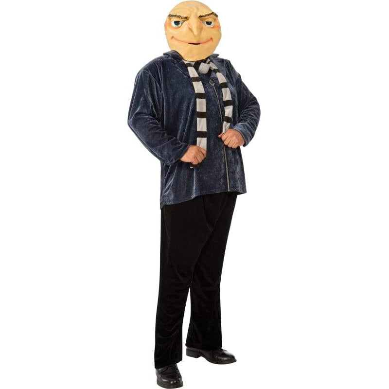 Gru Costume Adult Mens -1