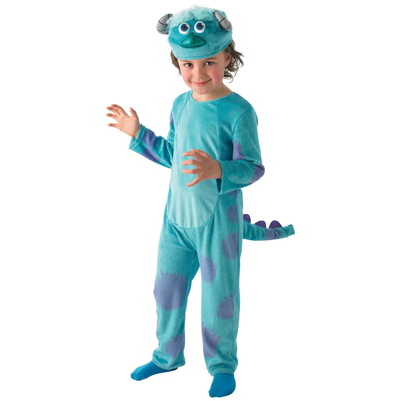 Sully Deluxe Child Unisex Blue -5
