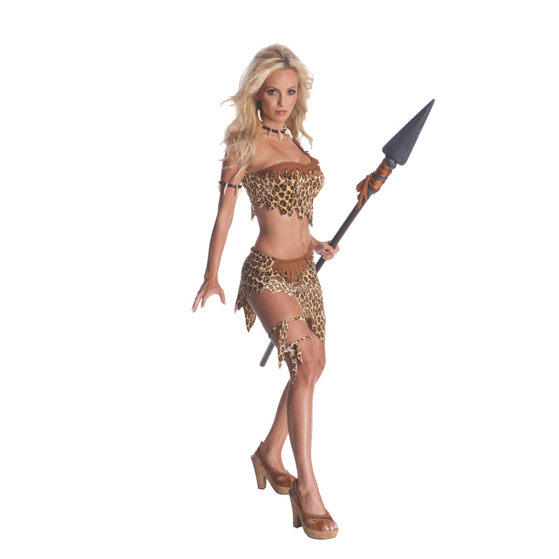 Jane Secret Wishes Costume Womens Brown