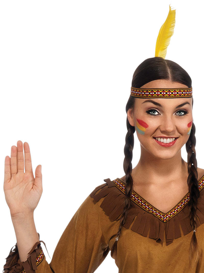 Native American Womans Costume Adult Womens -2