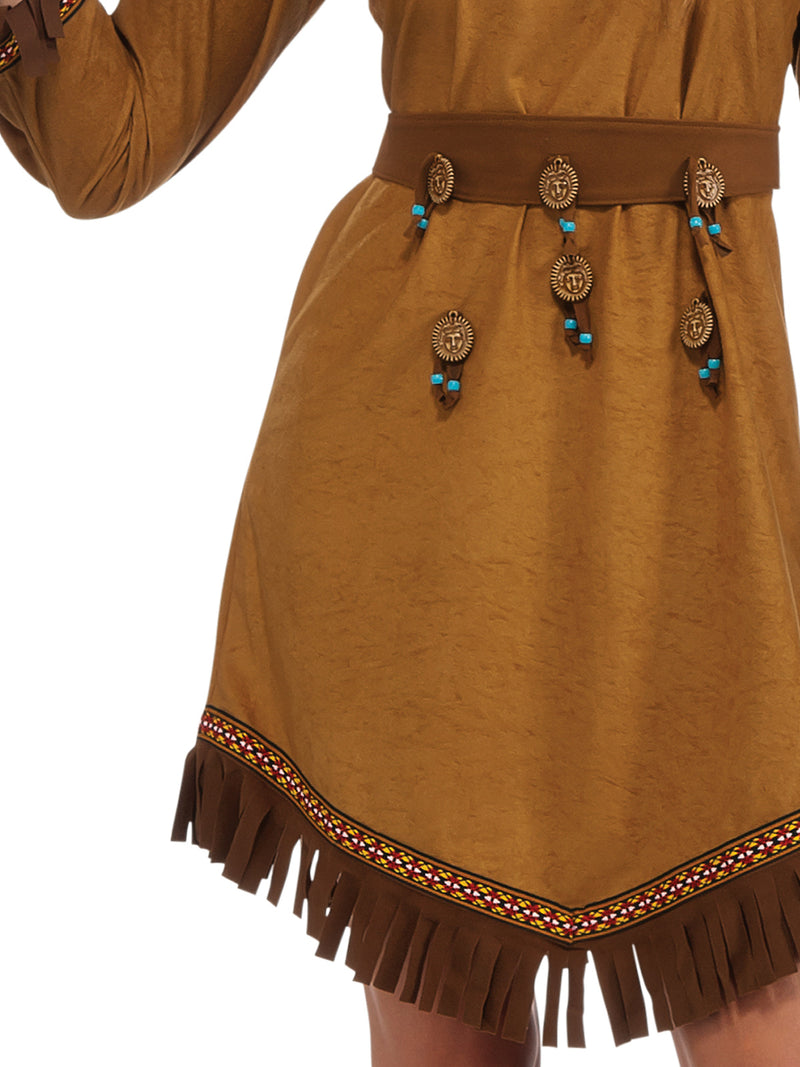 Native American Womans Costume Adult Womens -3