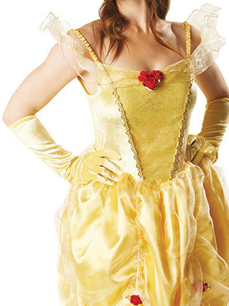 Belle Adult Costume Womens Yellow -2