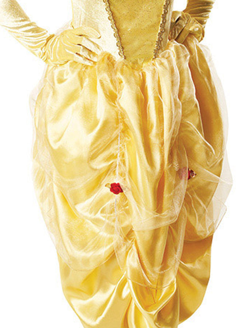 Belle Adult Costume Womens Yellow -3