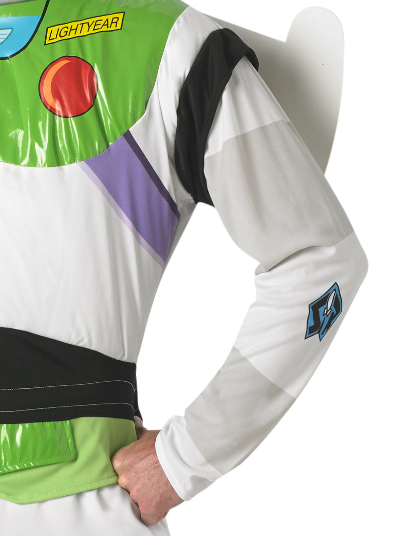 Buzz Lightyear Costume Adult Mens White -3