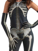 Skelee Girl Costume Adult Womens -2