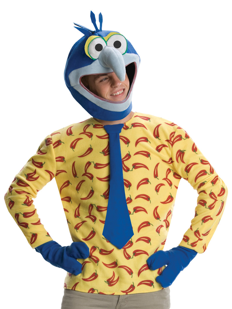 Gonzo Classic Costume Adult Mens Blue -3